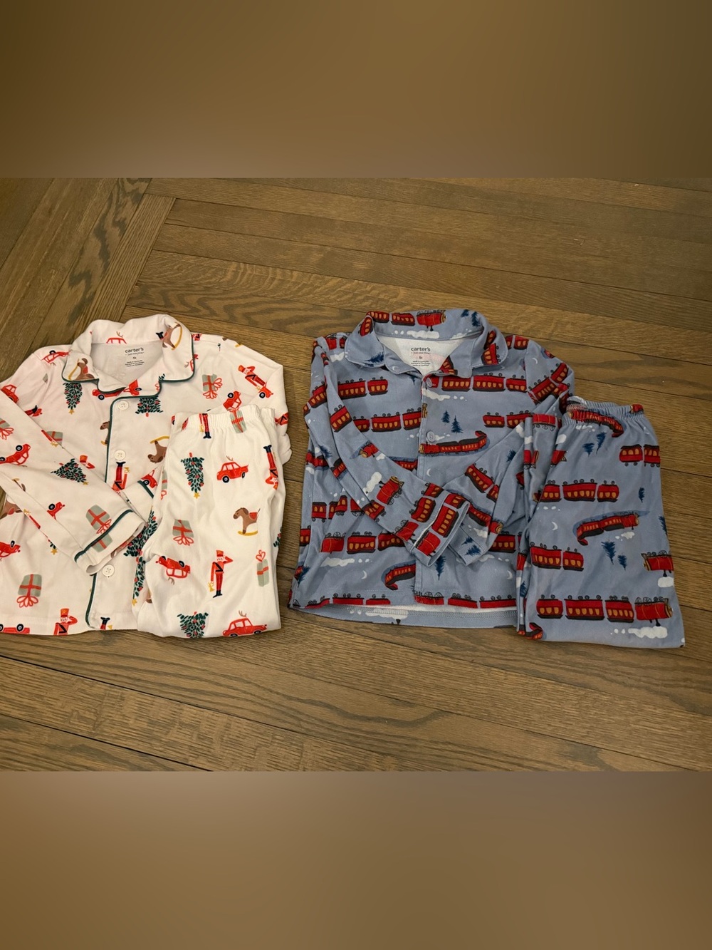 Carter’s Toddler Boy Christmas Pajamas